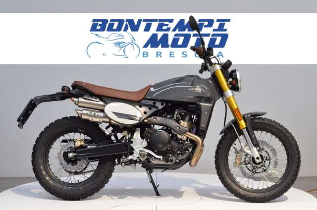 Fantic Caballero 500 Scrambler Deluxe - 2023 - NUOVO