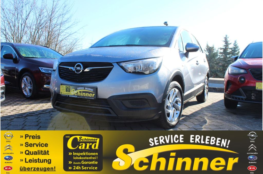Opel Crossland X