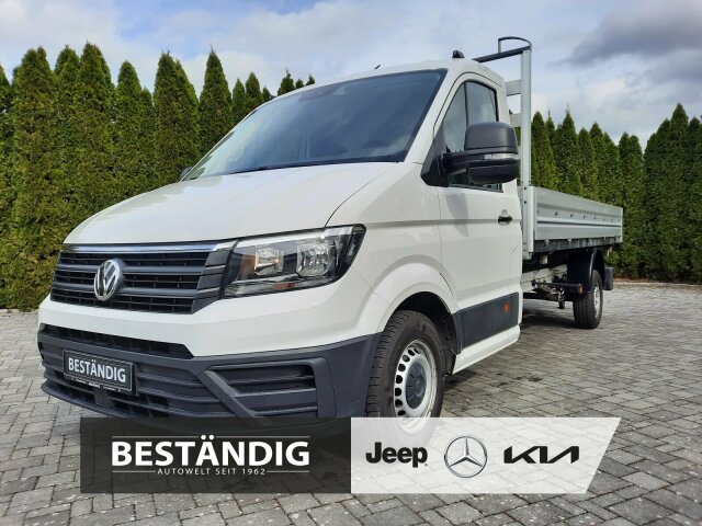 Volkswagen Crafter 35 2.0 3 L3 FWD Seiten Kipper+Navi+AHK 3000 KG