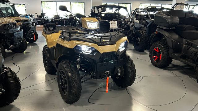 Polaris Sportsman 570 4x4 LOF Zulassung - Military Tan