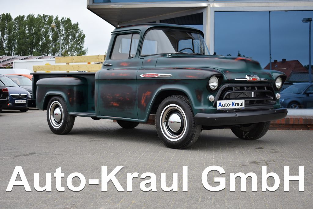 Chevrolet Apache 3200 1/2-ton Pick Up 6 - Zylinder Oldtimer mit Classic Data Wertgutachten