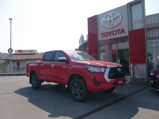 Toyota Hilux 2.4D Style DC 4x4 A