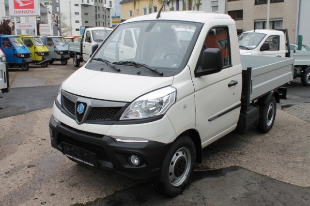 Piaggio Porter NP6 Pritsche CNG 230 Klima TOP