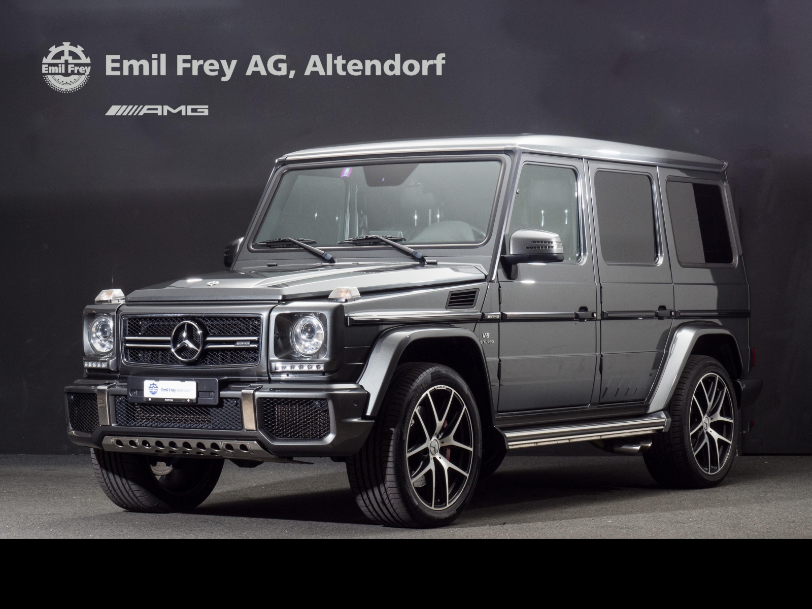 Mercedes-Benz G 63 AMG