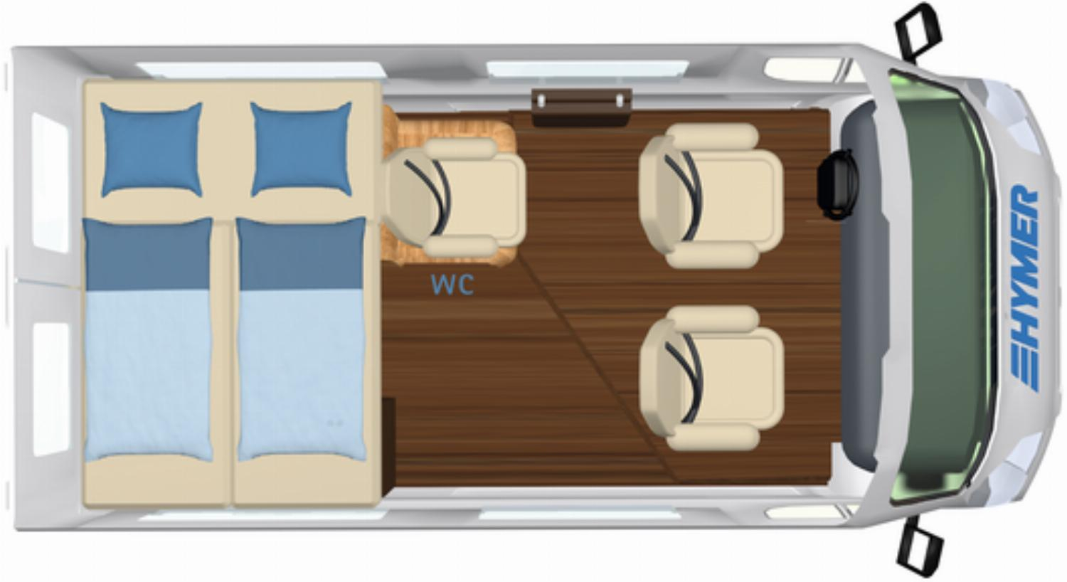 Hymer-Eriba Sydney GT 60 White Line AKTION-18.000 EURO+Autom.