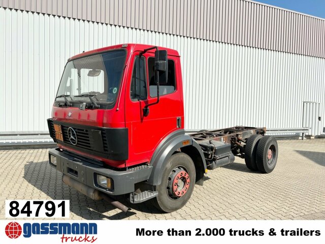 Mercedes-Benz NG 1619 K 4x2