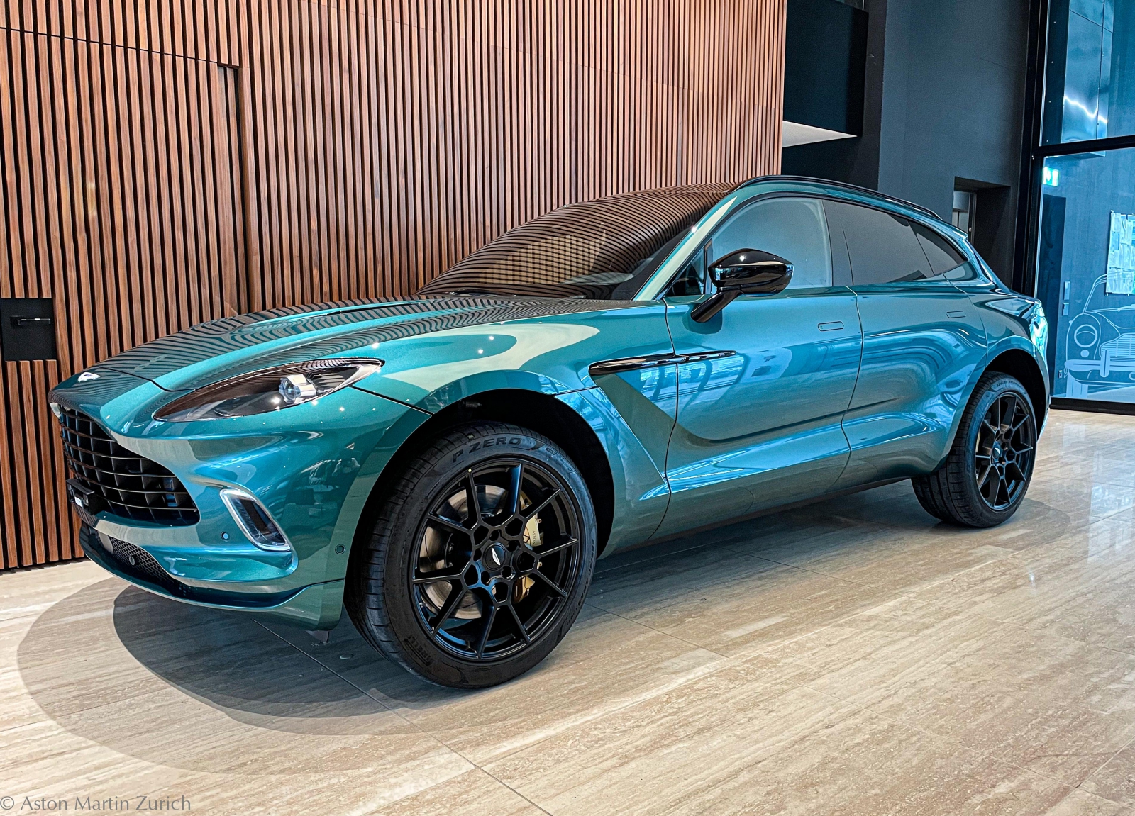 Aston Martin DBX