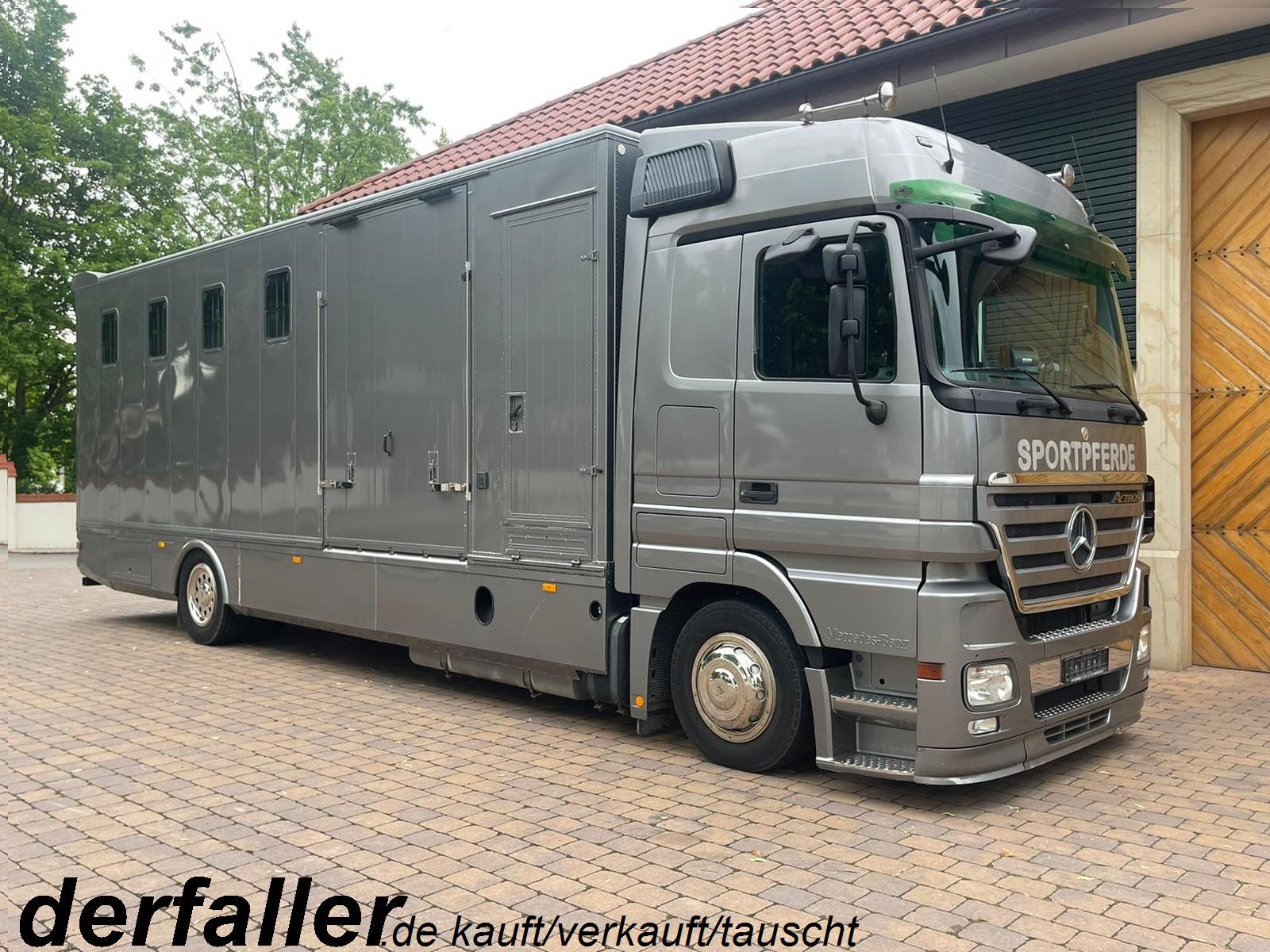 Mercedes-Benz Actros 1841 Megaspace 8-9 Pferde