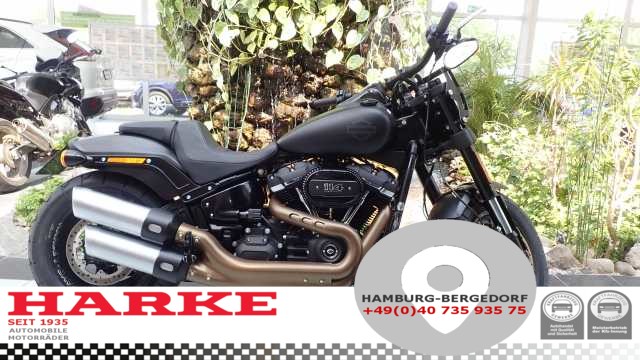 Harley Davidson Fat Bob FXFBS 114