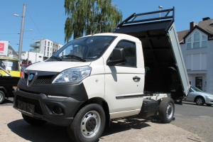 Piaggio Porter NP6 Kipper 220 PRO HD AHK SOFORT