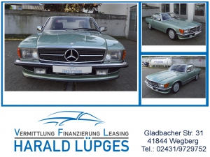 Mercedes-Benz 300 SL W107, Hardtop, sehr gepflegt