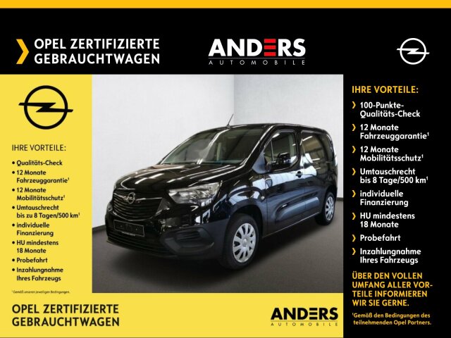 Opel Combo Cargo 1.5 D Edition KeyLess MF-Lenkrad/NSW