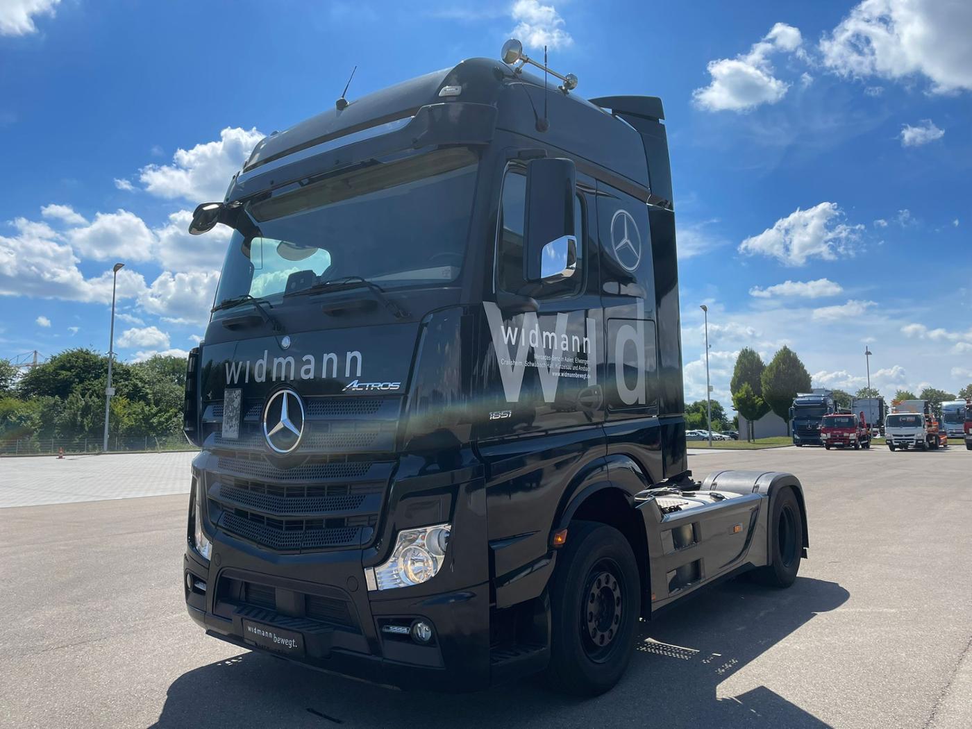 Mercedes-Benz Actros 1851 LS BigSpace