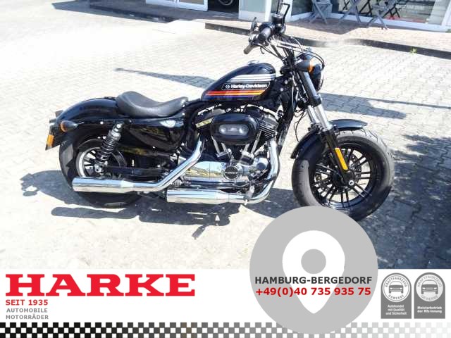 Harley Davidson XL 1200 X Sportster Forty Eight Special ABS