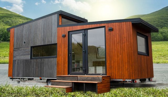 Sonstige WANDERLUST Tiny House mit Loft 25qm