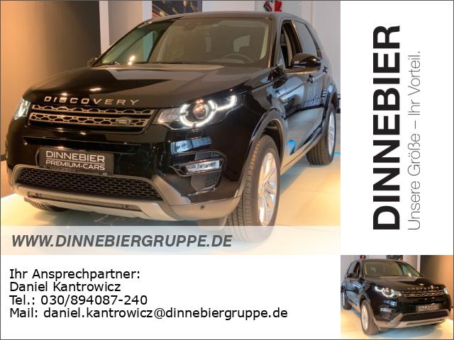 Land Rover Discovery Sport