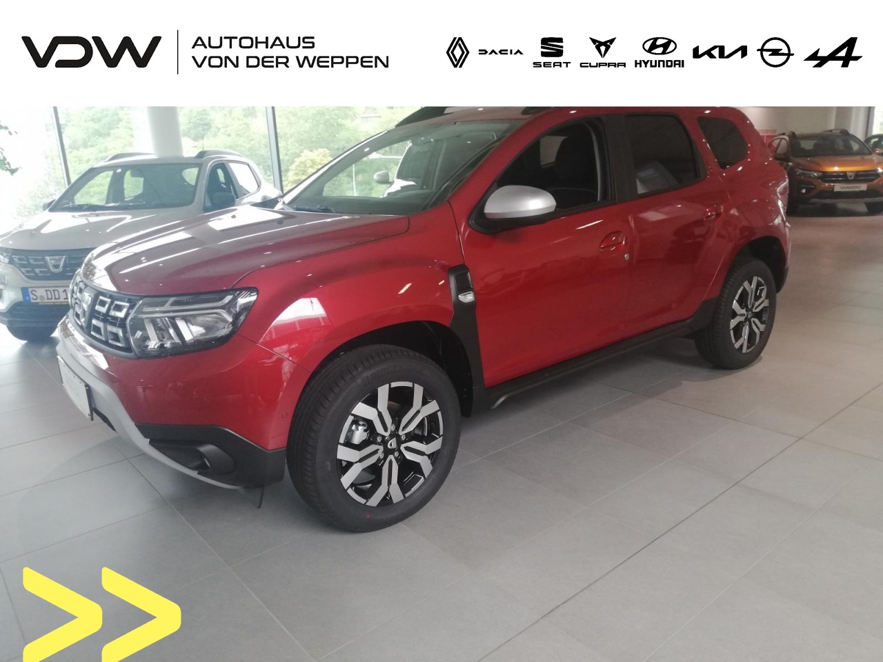 Dacia Duster II