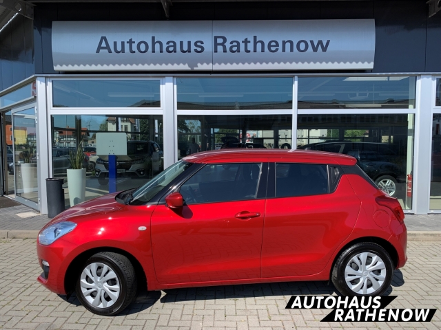 Suzuki Swift Club 1.2 Dualjet EU6d-T LED-Tagfahrlicht Multif.Lenkrad RDC Klima CD USB MP3 ESP