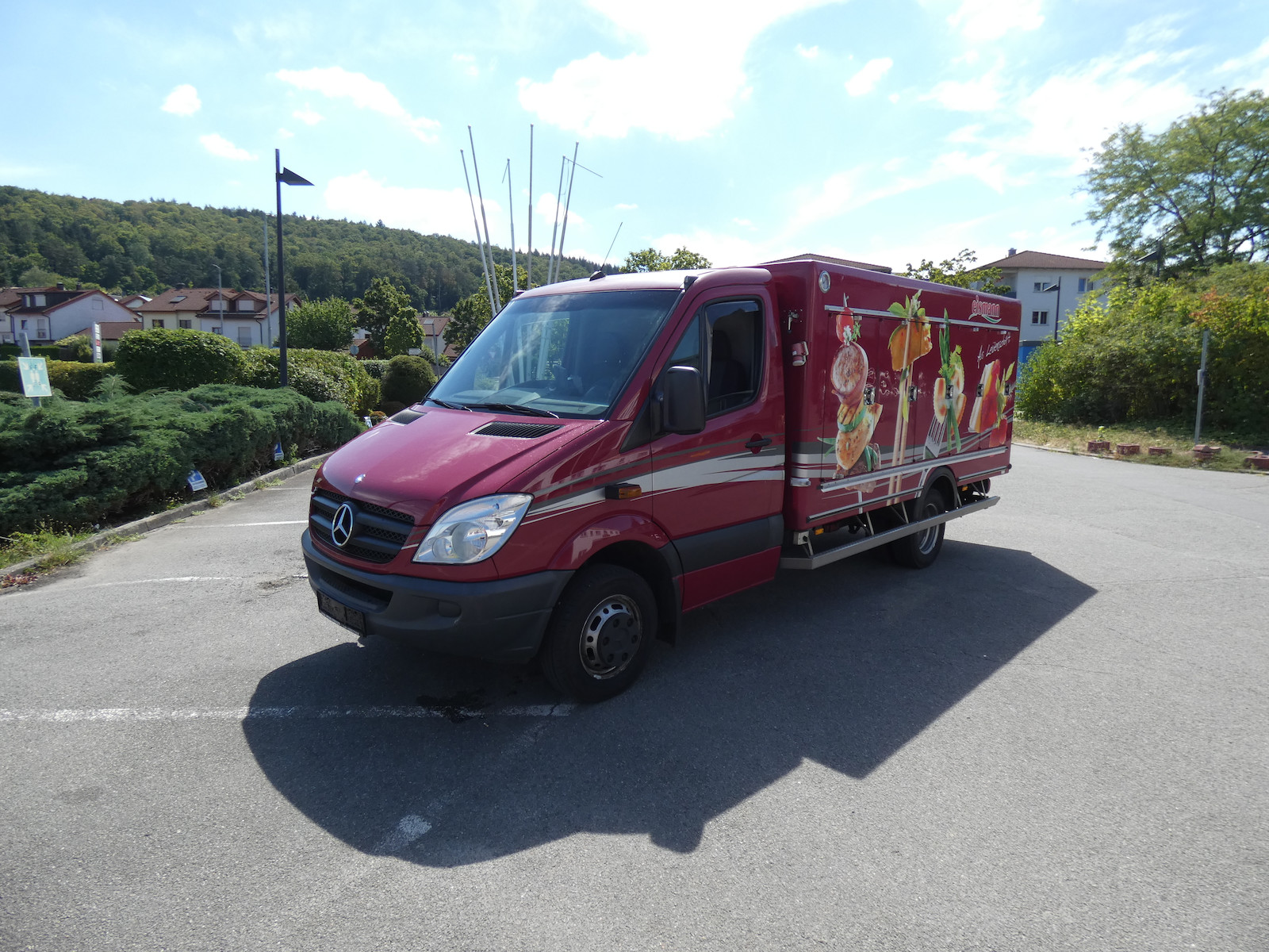 Mercedes-Benz Sprinter 513 Cdi Kühlkoffer 413,416,513,516