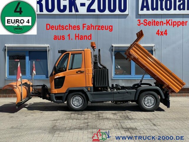 Multicar M30 4x4 3-S. Kipper- Winterdienst- Schneeschild