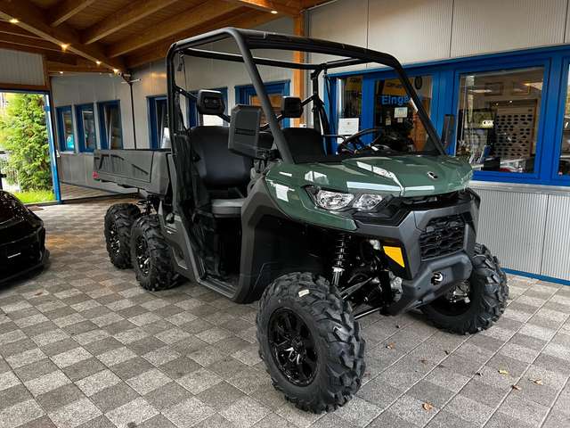 Can_Am Traxter 6X6 DPS HD10 Pro LoF lange Pritsche