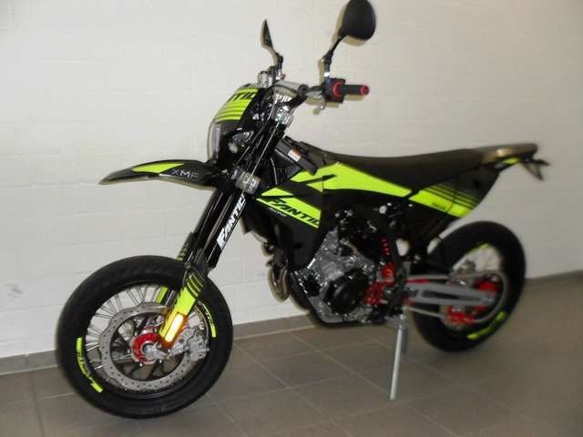 Fantic 125M XMF 125 Motard Performance