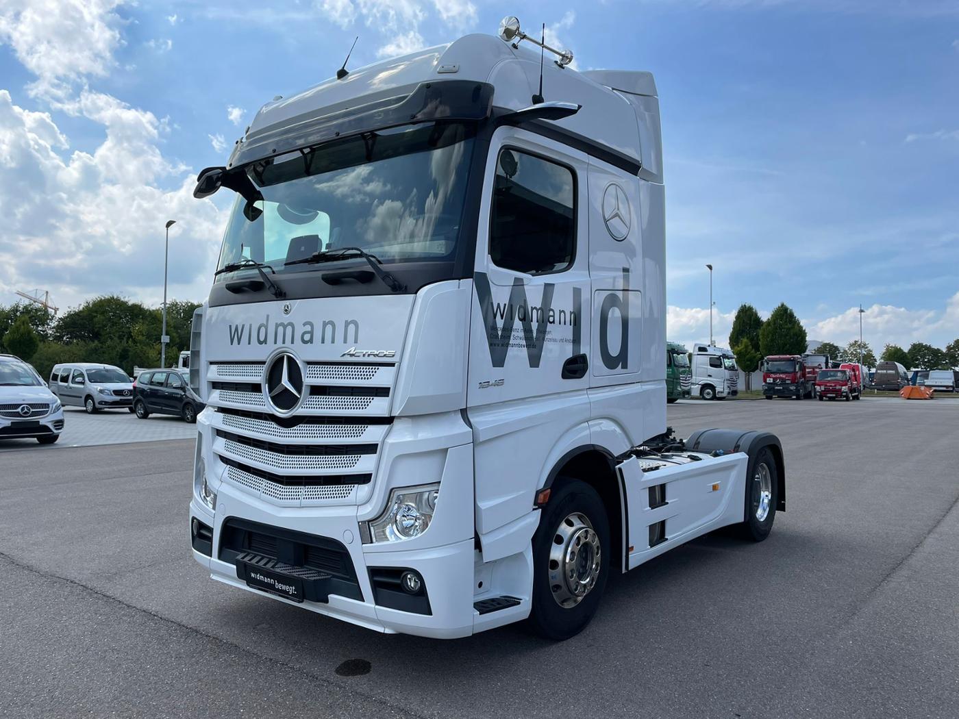 Mercedes-Benz Actros 1848 LS KlimaA Massage STH Luft AUT AHK