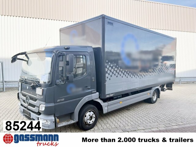 Mercedes-Benz Atego 816 L 4x2 mit LBW, 4x Vorhanden!