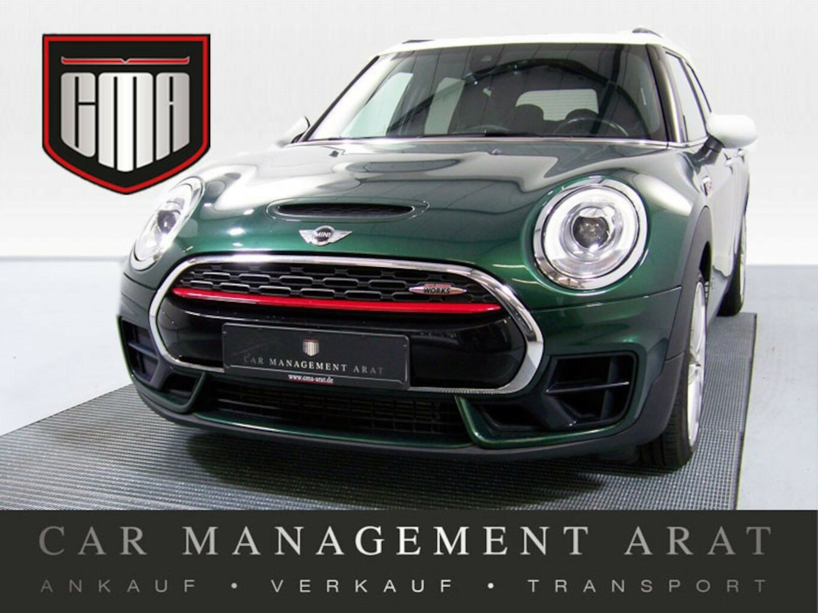 MINI John Cooper Works Clubman
