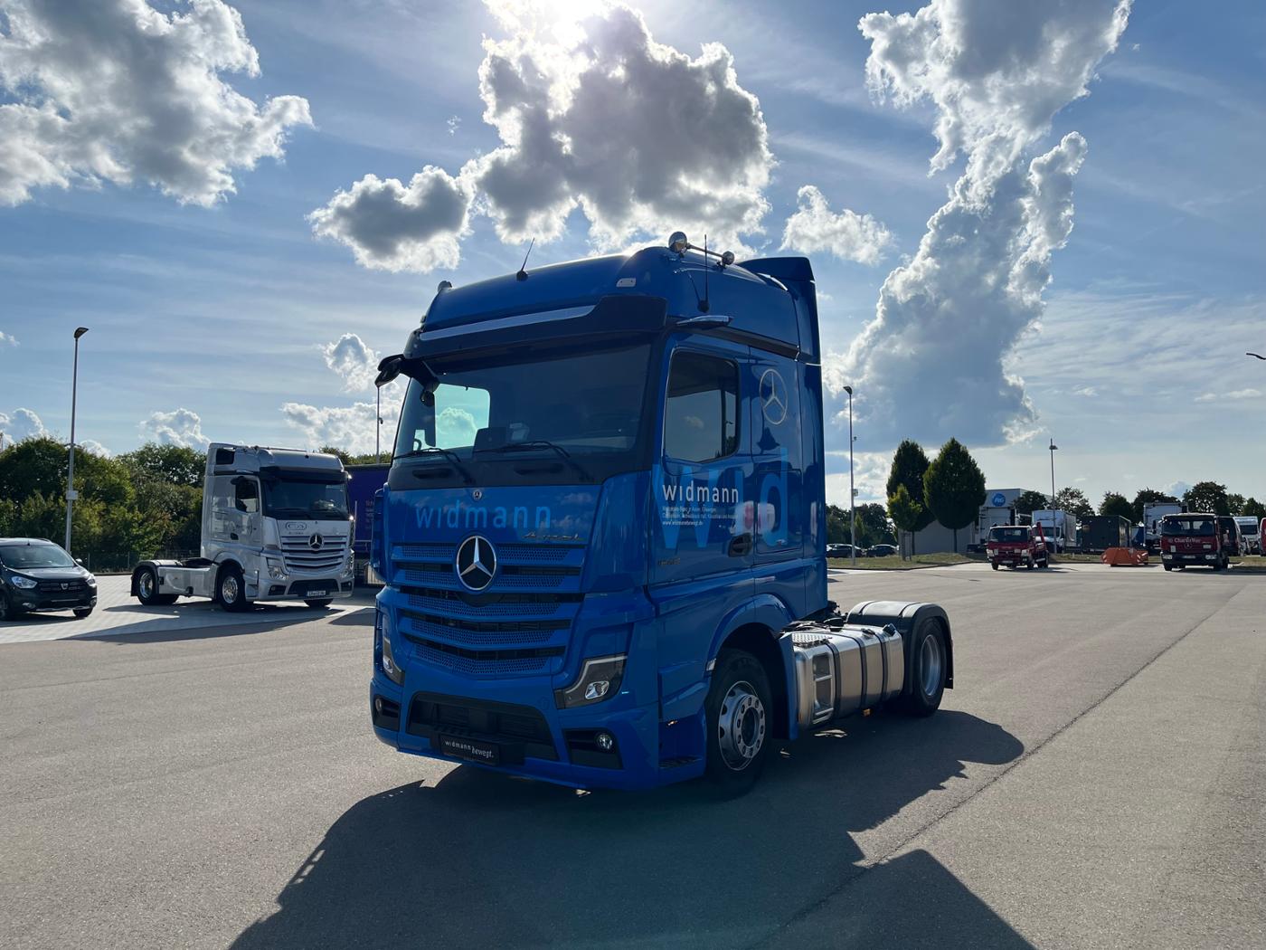 Mercedes-Benz Actros 1848 LS