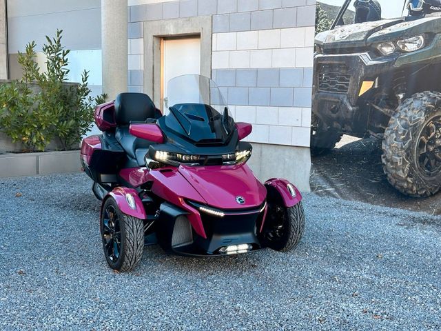 Can_Am Spyder RT Exklusive ´´Edition-Sternrubin´´