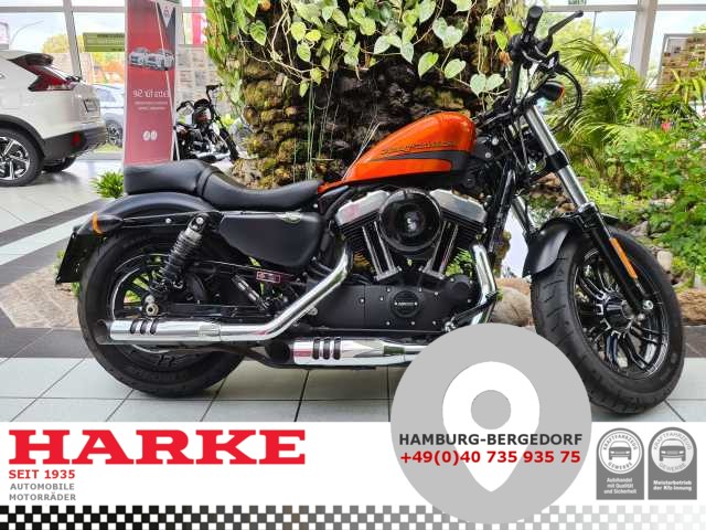 Harley Davidson XL 1200 X Sportster Forty Eight 48 ABS Special