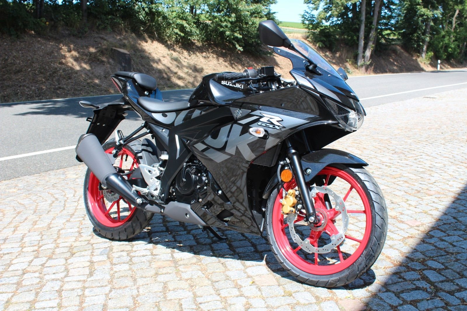 Suzuki GSX-R 125, neues Modell Euro 5 - sofort lieferbar