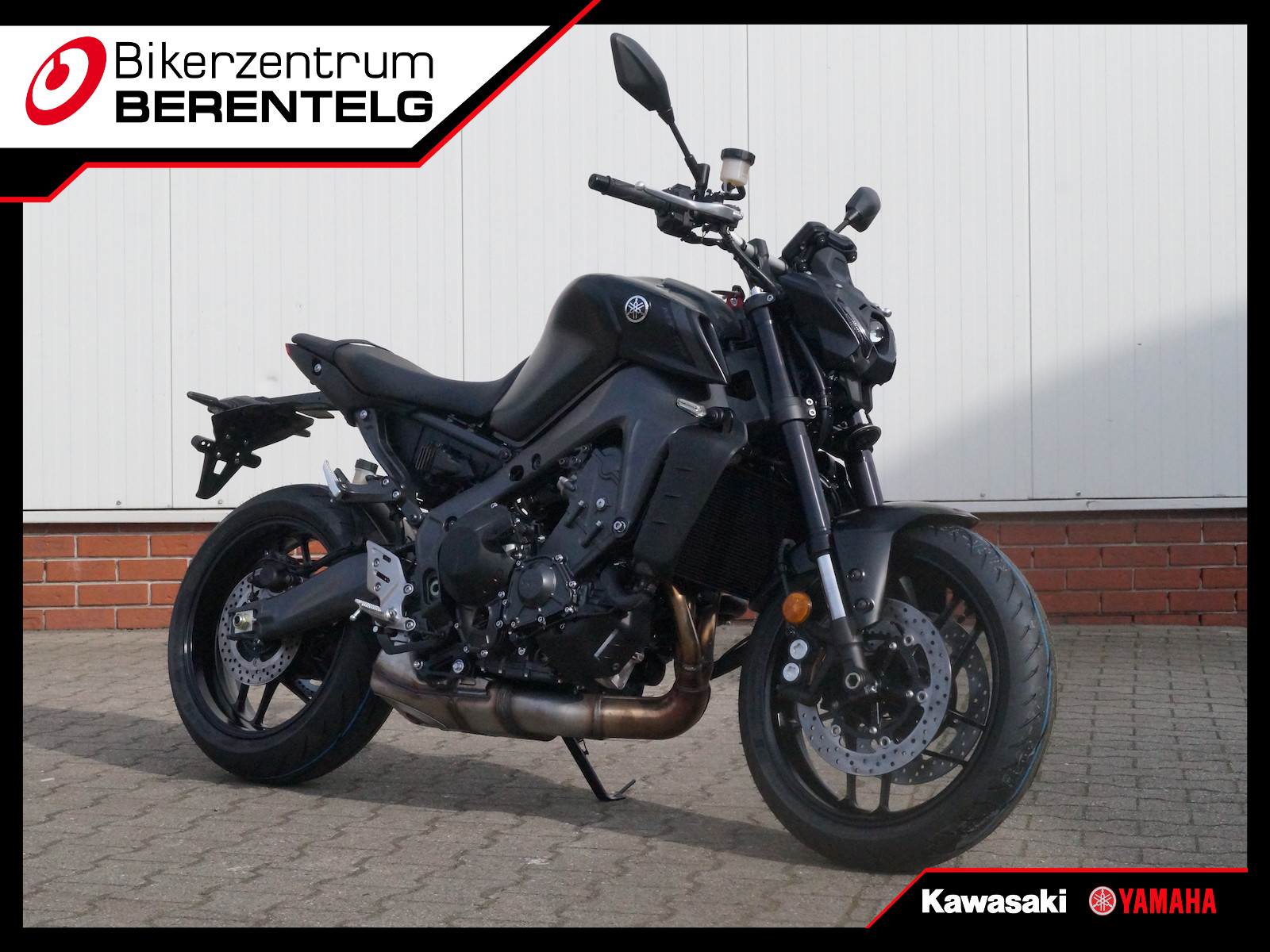 Yamaha MT-09 35kW 2023 Tech Black *Aktionpreis + 3,99% Fin*