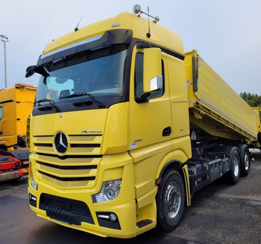 Mercedes-Benz 2551 6x2*4 Actros Lenk BigSpace Schwarzmüller