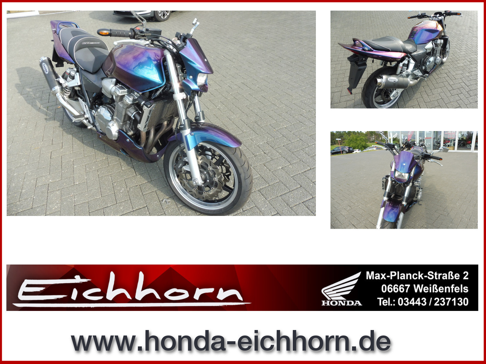 Honda CB 1300 SC54 Umbau !! Sonderpreis !!