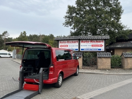 Volkswagen T6 Transporter Bus Caravelle Comfortline lang, Lift, Rollstuhlplatz