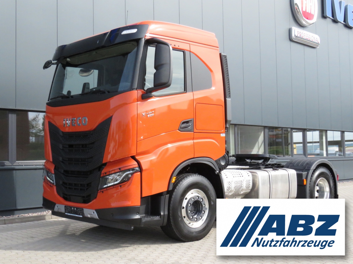 Iveco Stralis AS440X53T/P Nebenabtrieb