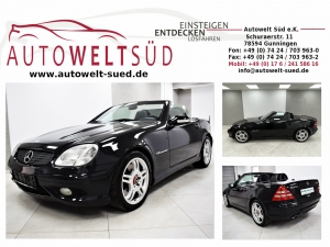Mercedes-Benz SLK 32 AMG Bose Alarm BiXen Navi CD SHZ