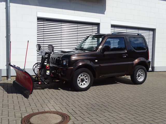 Suzuki Jimny 1.3 4WD Comf. mit Schiebeschild/Winterdien