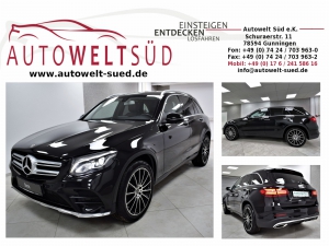 Mercedes-Benz GLC 300 4M AMG Sport StHz LED Navi AHK 360 20