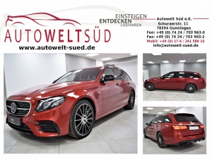 Mercedes-Benz E 53 AMG 4M Designo Night BEAM COM DTR WIDE BelSitze