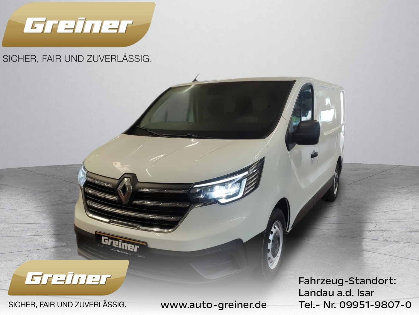 Renault Trafic L1H1 Grand Comfort DCI130 NAVI|LED-LICHT