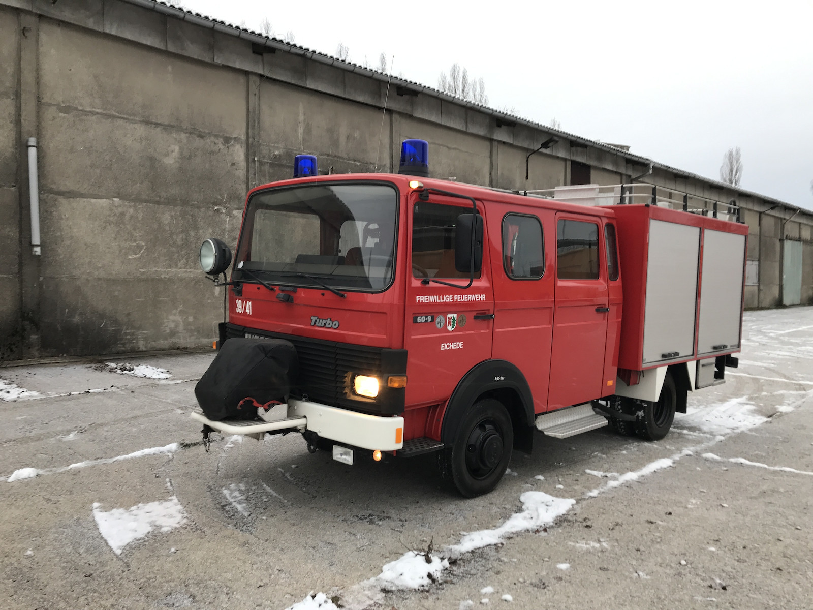 Magirus-Deutz 60-9A Löschfahrzeug LF8 Feuerwehr