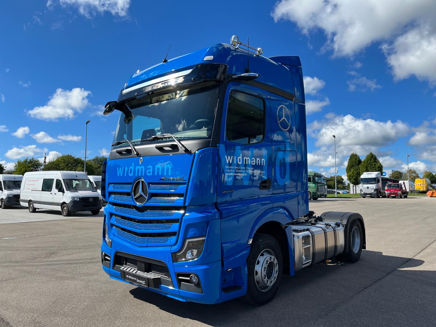 Mercedes-Benz Actros 1848 LS