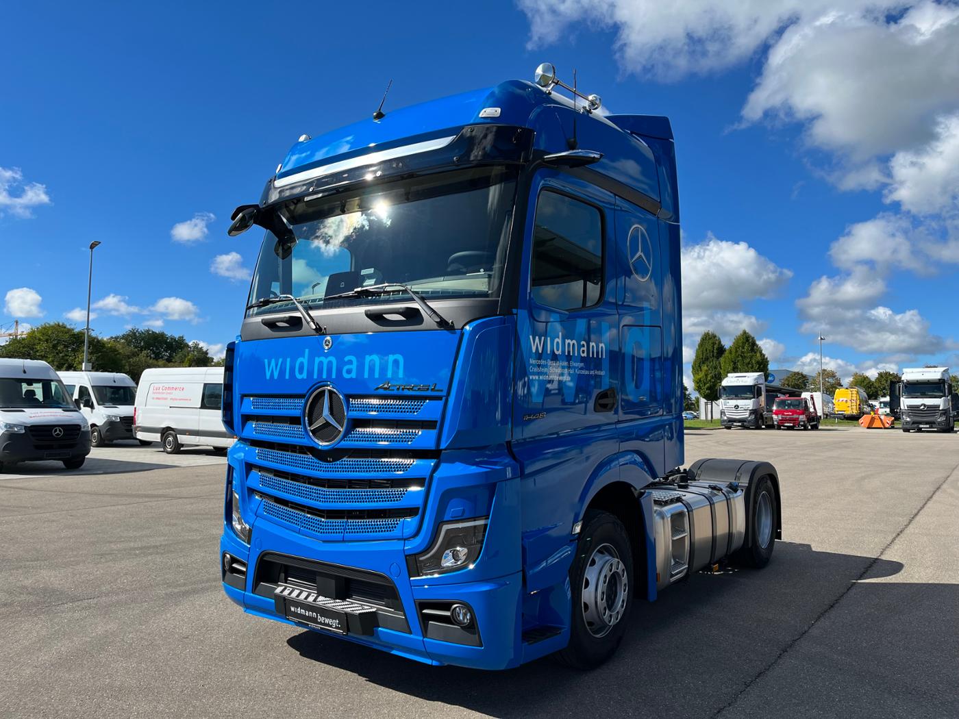 Mercedes-Benz Actros 1848 LS