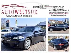 BMW 528i xDrive Touring M Sportpaket BiXen PDC Shadow Line