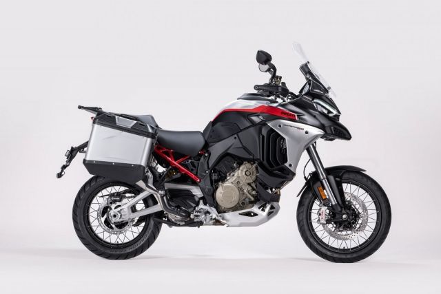 Ducati Multistrada V4S Rally Travel Adventure DUCATI