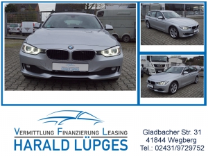 BMW 316d Touring, Navi, LED, 17 Zoll Alus, Euro 5