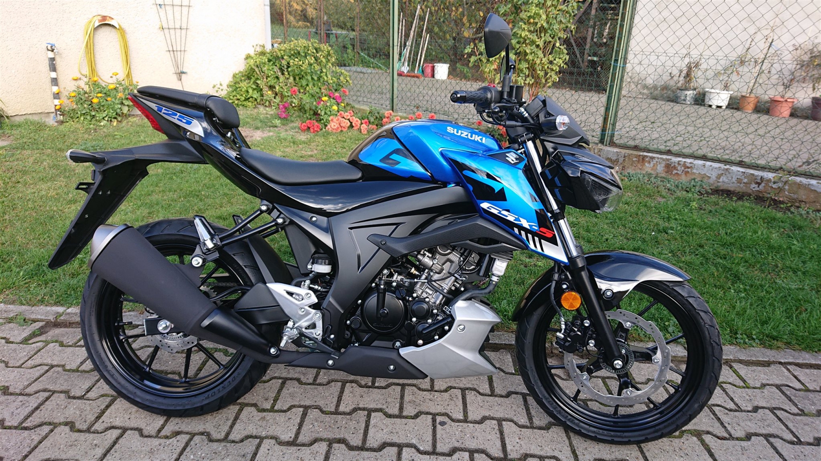 Suzuki GSX-S125, ABS